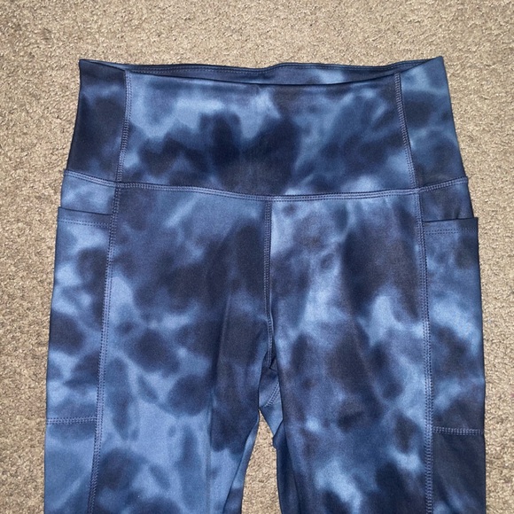 Danskin Tie-Dye Activewear Leggings - Picture 9 of 14